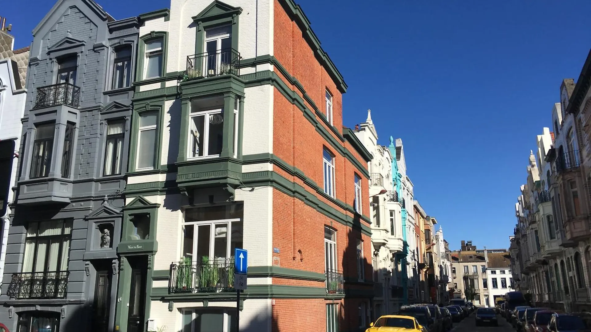 Chic & Cosy In Villa 300M From Beach Free P In Street Ostende 0*,  Belgie