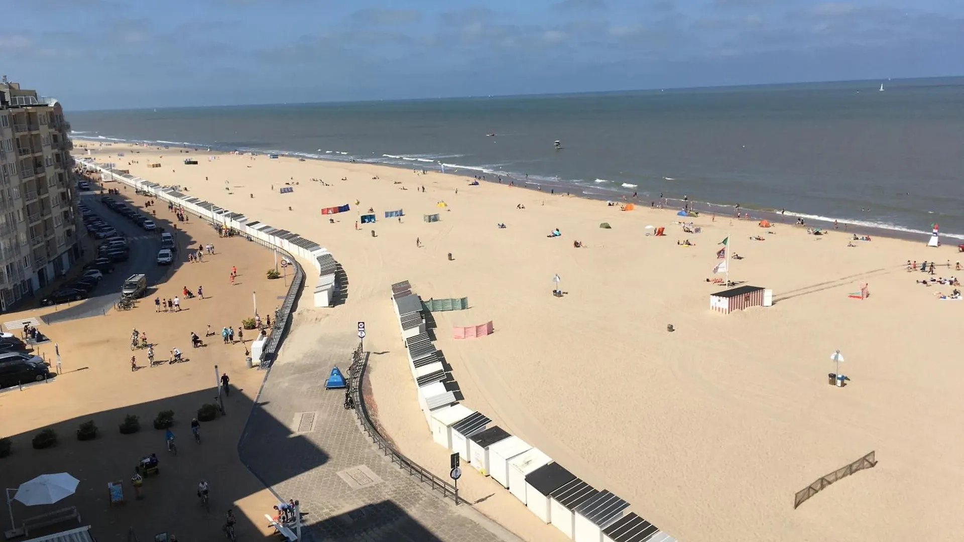 Apartmán Chic & Cosy In Villa 300M From Beach Free P In Street Ostende Belgie