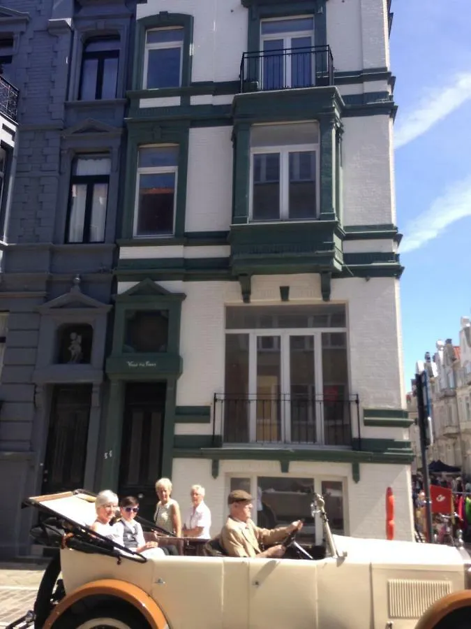 Apartmán Chic & Cosy In Villa 300M From Beach Free P In Street Ostende